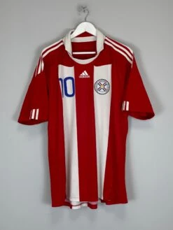2010 PARAGUAY S.CABANAS #10 HOME SHIRT (XL) ADIDAS(2010 Paraguay S Cabanas 10 Home Shirt Xl Adidas4535) -Cultkits Shop image00016 21e225e8 2109 44f7 86bd 52f802968a4f