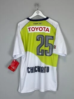2006 CHIVAS GUADALAJARA CHICHARITO #14 *BNWT* AWAY SHIRT (XL) REEBOK(2006 Chivas Guadalajara Chicharito 14 Bnwt Away Shirt Xl Reebok14135)