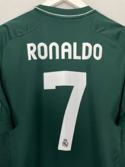 2012/13 REAL MADRID RONALDO #7 C/L THIRD SHIRT (XL) ADIDAS(2012 13 Real Madrid Ronaldo 7 C L Third Shirt Xl Adidas146) 8 2012/13 REAL MADRID RONALDO #7 C/L THIRD SHIRT (XL) ADIDAS(2012 13 Real Madrid Ronaldo 7 C L Third Shirt Xl Adidas146) -Cultkits Shop image00016 63838720 23ad 4968 9117 8cf87be953d5