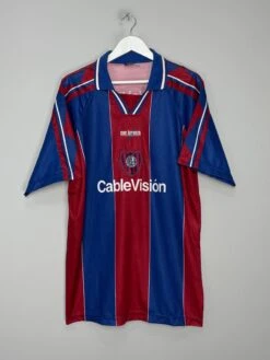 Cultkits Shop 11 1999/00 SAN LORENZO #22 HOME SHIRT (XL) MEBAL(Cult Kits 1999 00 San Lorenzo 22 Home Shirt Xl Mebal373)