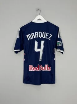 2012/13 NEW YORK RED BULLS MARQUEZ #4 AWAY SHIRT (S) ADIDAS(2012 13 New York Red Bulls Marquez 4 Away Shirt S Adidas)