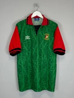 1992/93 GLENTORAN HOME SHIRT (L) UMBRO(1992 93 Glentoran Home Shirt L Umbro352)