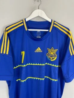 2012/13 UKRAINE SHEVCHENKO #7 AWAY SHIRT (XXL) ADIDAS(2012 13 Ukraine Shevchenko 7 Away Shirt Xxl Adidas355) -Cultkits Shop image00018 6b7990cd 5d4a 4d2b b3fa 7d42d68793a2