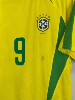 2002/04 BRAZIL RONALDO #9 HOME SHIRT (M) NIKE(2002 04 Brazil Ronaldo 9 Home Shirt M Nike4574) 11 2002/04 BRAZIL RONALDO #9 HOME SHIRT (M) NIKE(2002 04 Brazil Ronaldo 9 Home Shirt M Nike4574) -Cultkits Shop image00018 b612ac3f 6e2d 4fb7 9307 20e180ca83b2