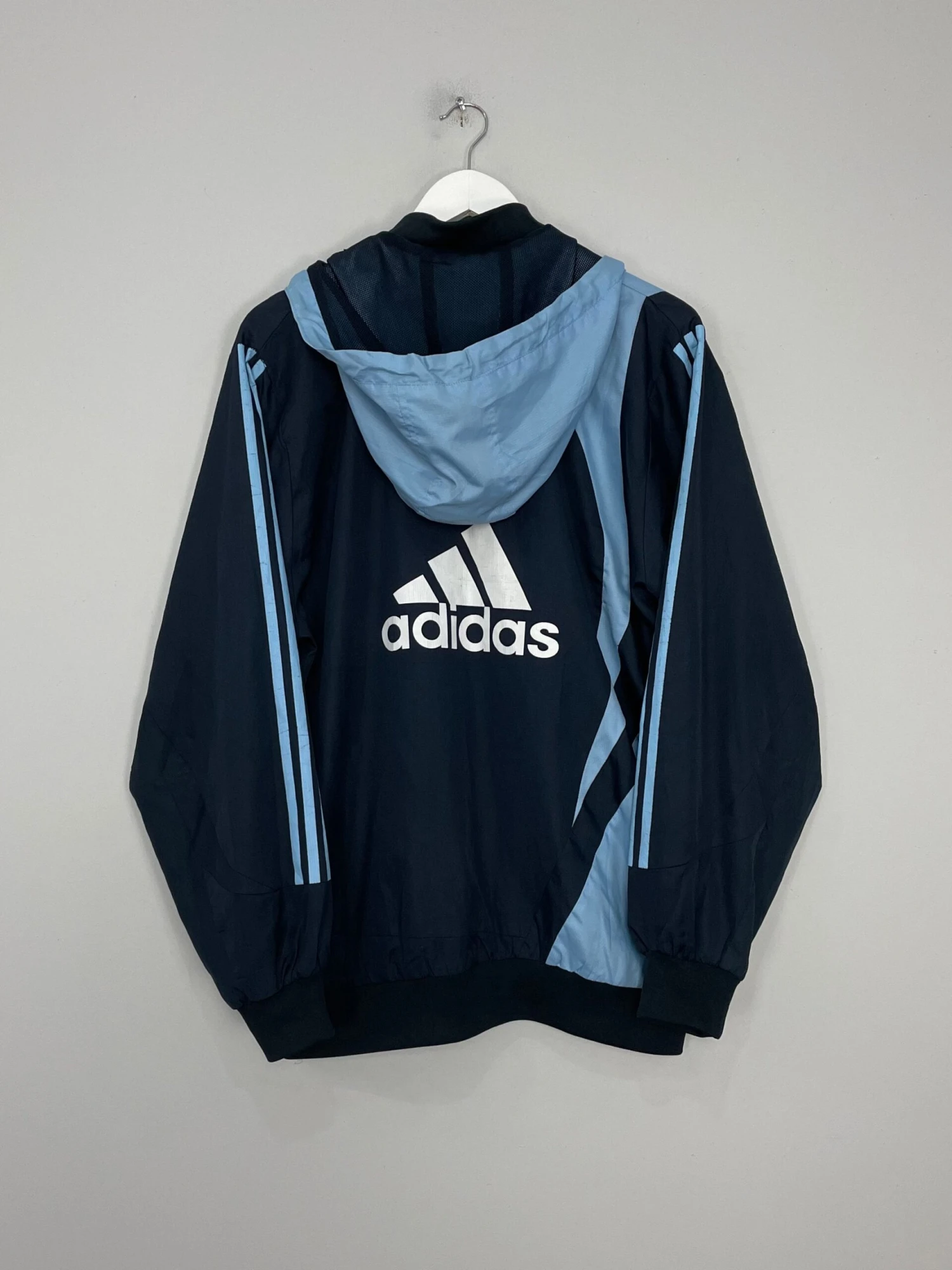 2006/08 ARGENTINA 1/4 ZIP JACKET (M) ADIDAS(2006 08 Argentina 1 4 Zip Jacket M Adidas) 8 2006/08 ARGENTINA 1/4 ZIP JACKET (M) ADIDAS(2006 08 Argentina 1 4 Zip Jacket M Adidas) - Image 6