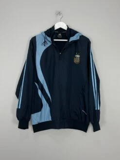 2006/08 ARGENTINA 1/4 ZIP JACKET (M) ADIDAS(2006 08 Argentina 1 4 Zip Jacket M Adidas)