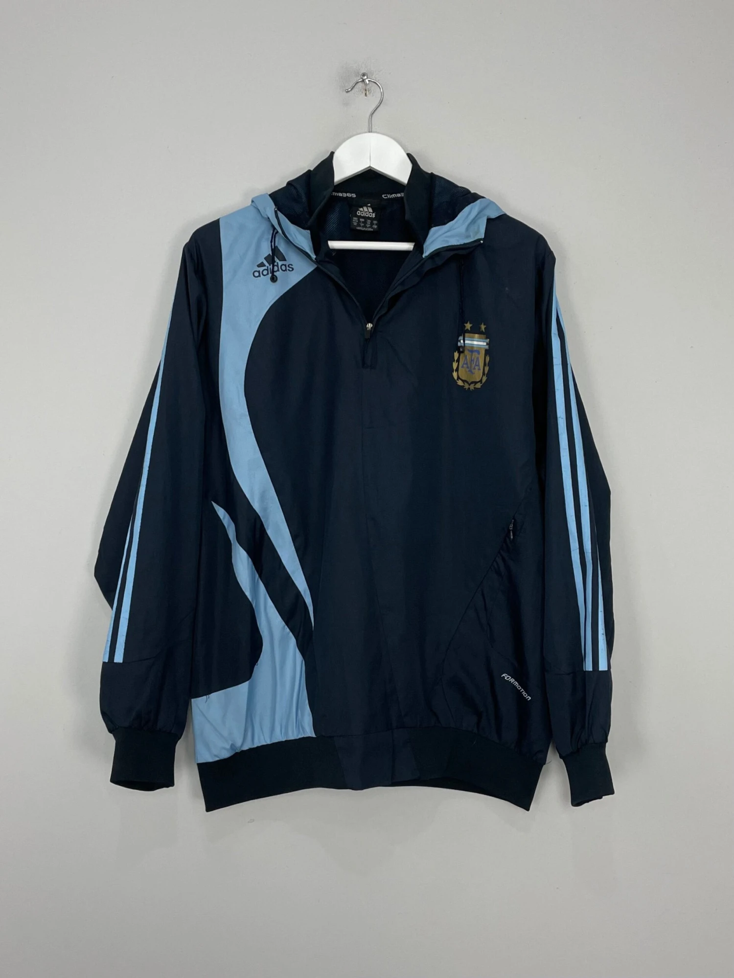 2006/08 ARGENTINA 1/4 ZIP JACKET (M) ADIDAS(2006 08 Argentina 1 4 Zip Jacket M Adidas) 3 2006/08 ARGENTINA 1/4 ZIP JACKET (M) ADIDAS(2006 08 Argentina 1 4 Zip Jacket M Adidas)