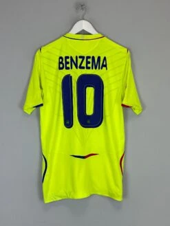 2008/09 LYON BENZEMA #10 THIRD SHIRT (M) ADIDAS(2008 09 Lyon Benzema 10 Third Shirt M Adidas2343)
