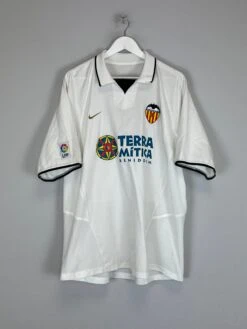 2002/03 VALENCIA AIMAR #10 HOME SHIRT (XL) NIKE(2002 03 Valencia Aimar 10 Home Shirt Xl Nike) -Cultkits Shop image00021 589def43 7574 4ec2 8f0b 4bcaf2ec860e