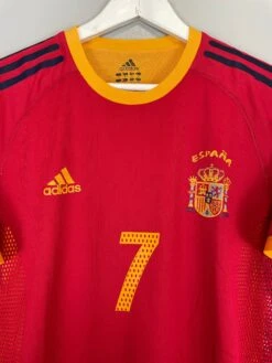 2002/04 SPAIN RAUL #7 *PLAYER ISSUE* HOME SHIRT (S) ADIDAS(2002 04 Spain Raul 7 Player Issue Home Shirt S Adidas5747) -Cultkits Shop image00022 362a8b7b 9ad2 4845 8b2a 343cce34fdcd
