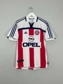2000/02 BAYERN MUNICH AWAY SHIRT (S) ADIDAS(2000 02 Bayern Munich Away Shirt S Adidas 1)