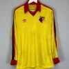 1978/92 WATFORD L/S HOME SHIRT (M) UMBRO(1978 92 Watford L S Home Shirt M Umbro5235) -Cultkits Shop image00024 0a4d0f08 44c9 42bb ad45 15446bf1ef47