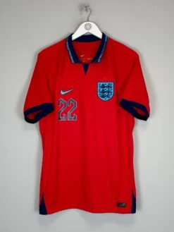 2022/23 ENGLAND BELLINGHAM #22 AWAY SHIRT (L) NIKE(2022 23 England Bellingham 22 Away Shirt L Nike647) -Cultkits Shop image00024 0c034a95 1221 43eb 98f3 d9f9359b396a