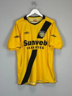 2006/07 NAC BREDA HOME SHIRT (XL) UMBRO(2006 07 Nac Breda Home Shirt Xl Umbro7686)