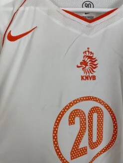 2004/06 NETHERLANDS SEEDORF #10 AWAY SHIRT (XL) NIKE(2004 06 Netherlands Seedorf 10 Away Shirt Xl Nike6456) -Cultkits Shop image00024 d8619a22 f897 45a8 9a9b 968559781454