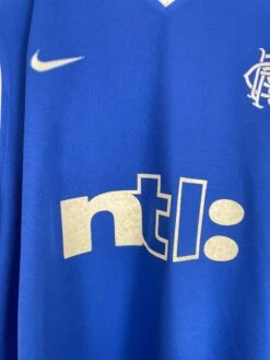 1999/01 RANGERS R DE BOER #14 HOME SHIRT (XL) NIKE(1999 01 Rangers R De Boer 14 Home Shirt Xl Nike4243) -Cultkits Shop image00024 e9821815 750b 4863 882e dac6e9c35194