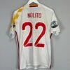 2016/17 SPAIN NOLITO #22 AWAY SHIRT (S) ADIDAS(2016 17 Spain Nolito 22 Away Shirt S Adidas455) 1 2016/17 SPAIN NOLITO #22 AWAY SHIRT (S) ADIDAS(2016 17 Spain Nolito 22 Away Shirt S Adidas455) -Cultkits Shop image00025 85f86748 fe6d 4e35 847d cc5501c0bc05