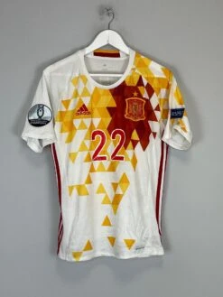 2016/17 SPAIN NOLITO #22 AWAY SHIRT (S) ADIDAS(2016 17 Spain Nolito 22 Away Shirt S Adidas455) -Cultkits Shop image00026 631787fe 4df9 4729 b503 cc40aa33f443
