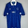 1988/91 EVERTON HOME SHIRT (XL) UMBRO(1988 91 Everton Home Shirt Xl Umbro242)