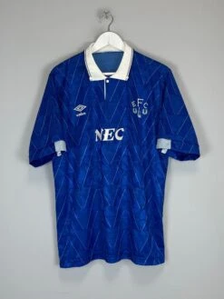 1988/91 EVERTON HOME SHIRT (XL) UMBRO(1988 91 Everton Home Shirt Xl Umbro242)