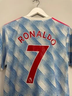 2021/22 MANCHESTER UNITED RONALDO #7 AWAY SHIRT (M) ADIDAS(2021 22 Manchester United Ronaldo 7 Away Shirt M Adidas242) -Cultkits Shop image00027 0c919e53 88b6 4afd 9b65 a213ae640c9d