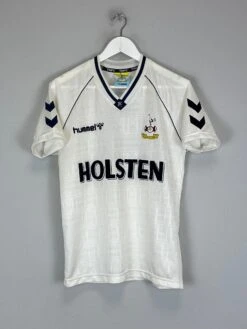 1989/91 TOTTENHAM #8 (GASCOIGNE) HOME SHIRT (S) HUMMEL(1989 91 Tottenham 8 Gascoigne Home Shirt S Hummel)