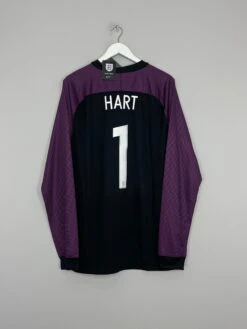 2016/17 ENGLAND HART #1 *BNWT* GK SHIRT (XL) NIKE(2016 2017 England Hart 1 Bnwt Gk Shirt Xl Nike)
