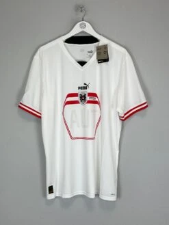 2022/23 AUSTRIA *BNWT* AWAY SHIRT (XL) PUMA(2022 23 Austria Bnwt Away Shirt Xl Puma656)