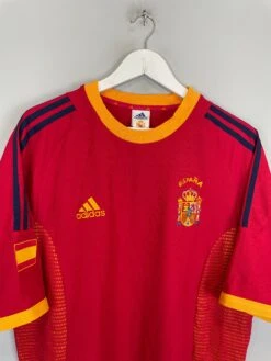 2002/04 SPAIN RAUL #7 HOME SHIRT (L) ADIDAS(2002 04 Spain Raul 7 Home Shirt L Adidas4525) -Cultkits Shop image00031 c27a2df6 3ec0 4c46 a811 535bf01f236a