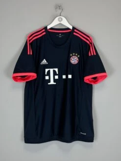 2015/16 BAYERN MUNICH LEWANDOWSKI #9 THIRD SHIRT (XL) ADIDAS(2015 16 Bayern Munich Lewandowski 9 Third Shirt Xl Adidas2525) -Cultkits Shop image00032 40c81978 b2d6 4073 ba2a 7d9449e77033