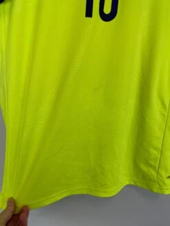 2014/15 JAPAN KAGAWA #10 AWAY SHIRT (L) ADIDAS(2014 15 Japan Kagawa 10 Away Shirt L Adidas2532) -Cultkits Shop image00033