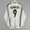 2004/05 REAL MADRID RONALDO #9 *PLAYER ISSUE* L/S HOME SHIRT (L) ADIDAS(2004 05 Real Madrid Ronaldo 9 Player Issue L S Home Shirt L Adidas664) -Cultkits Shop image00033 66f1e591 123f 40e9 9273 4aae28fa2a34