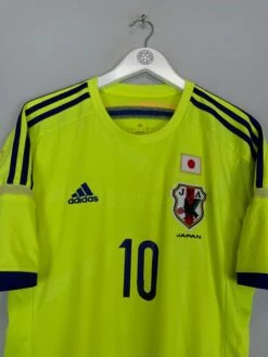 2014/15 JAPAN KAGAWA #10 AWAY SHIRT (L) ADIDAS(2014 15 Japan Kagawa 10 Away Shirt L Adidas2532) -Cultkits Shop image00034