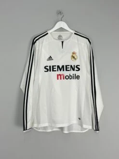 2004/05 REAL MADRID RONALDO #9 *PLAYER ISSUE* L/S HOME SHIRT (L) ADIDAS(2004 05 Real Madrid Ronaldo 9 Player Issue L S Home Shirt L Adidas664) 10 2004/05 REAL MADRID RONALDO #9 *PLAYER ISSUE* L/S HOME SHIRT (L) ADIDAS(2004 05 Real Madrid Ronaldo 9 Player Issue L S Home Shirt L Adidas664) -Cultkits Shop image00034 19205ea3 4476 4f8a 931f 2edb68204ce2