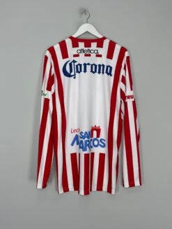 2011/12 NECAXA L/S HOME SHIRT (XL) ATLETICA(2011 12 Necaxa L S Home Shirt Xl Atletica5) -Cultkits Shop image00035 5de11edd de17 4f1e 864d 82c1bd886457