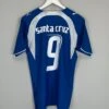 2006/07 PARAGUAY SANTA CRUZ #9 AWAY SHIRT (S) PUMA(2006 07 Paraguay Santa Cruz 9 Away Shirt S Puma45645)