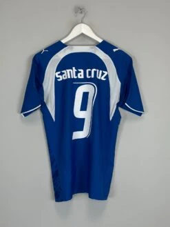 2006/07 PARAGUAY SANTA CRUZ #9 AWAY SHIRT (S) PUMA(2006 07 Paraguay Santa Cruz 9 Away Shirt S Puma45645)