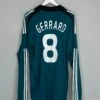 2008/09 LIVERPOOL GERRARD #8 *PLAYER ISSUE* BNWT L/S THIRD SHIRT (XL) ADIDAS(2008 09 Liverpool Gerrard 8 Player Issue Bnwt L S Third Shirt Xl Adidas) -Cultkits Shop image00035 d7995383 575b 4281 a982 0e5a058d9127