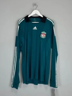 2008/09 LIVERPOOL GERRARD #8 *PLAYER ISSUE* BNWT L/S THIRD SHIRT (XL) ADIDAS(2008 09 Liverpool Gerrard 8 Player Issue Bnwt L S Third Shirt Xl Adidas) -Cultkits Shop image00036 3fc6bb44 fdaa 4665 a6a6 04dc4e45ade8