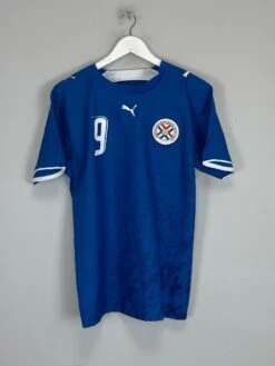 2006/07 PARAGUAY SANTA CRUZ #9 AWAY SHIRT (S) PUMA(2006 07 Paraguay Santa Cruz 9 Away Shirt S Puma45645) -Cultkits Shop image00036 a458c1d6 35ae 465a b0e1 e25068db16f8