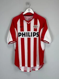 2000/01 PSV HOME SHIRT (L) NIKE(2000 01 Psv Home Shirt L Nike457)