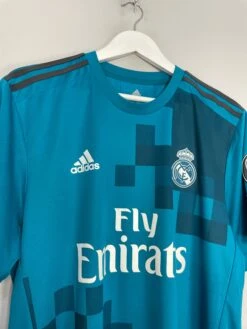2017/18 REAL MADRID RONALDO #7 C/L THIRD SHIRT (XL) ADIDAS(2017 18 Real Madrid Ronaldo 7 C L Third Shirt Xl Adidas78) -Cultkits Shop image00037 a852521e 3c01 4c70 9280 d59b14f52e08