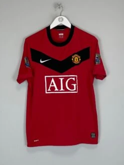 2009/10 MANCHESTER UNITED HARGREAVES #4 HOME SHIRT (M) NIKE(2009 10 Manchester United Hargreaves 4 Home Shirt M Nike347) -Cultkits Shop image00037 d1650d2e cd2a 4e6c ab8b e18aaba6abaa