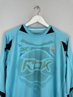 2008/09 BOLTON AL HABSI #26 GK SHIRT (L) REEBOK(2008 09 Bolton Al Habsi 26 Gk Shirt L Reebok454) -Cultkits Shop image00037 d66bb44d 20b2 4980 9eff 21427791026b