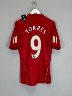 2010/12 LIVERPOOL TORRES #9 *BNWT* HOME SHIRT (S) ADIDAS(2010 12 Liverpool Torres 9 Bnwt Home Shirt S Adidas424)