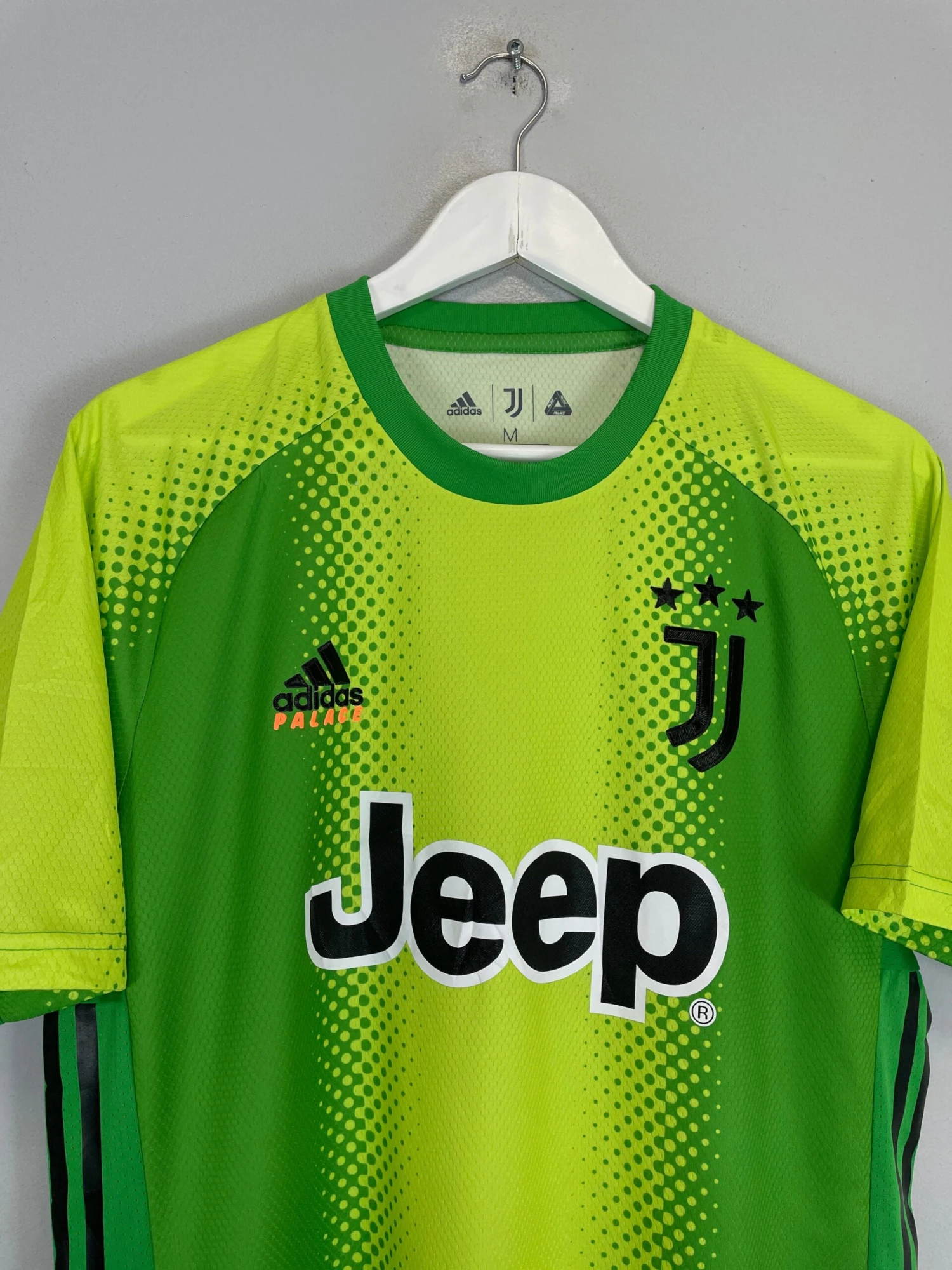 2019/20 JUVENTUS X PALACE *AUTHENTIC* GK SHIRT (M) ADIDAS(2019 20 Juventus X Palace Authentic Gk Shirt M Adidas5656) 4 2019/20 JUVENTUS X PALACE *AUTHENTIC* GK SHIRT (M) ADIDAS(2019 20 Juventus X Palace Authentic Gk Shirt M Adidas5656) - Image 2