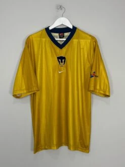 2000/01 UNAM PUMAS AWAY SHIRT (L) NIKE(2000 01 Unam Pumas Away Shirt L Nike)