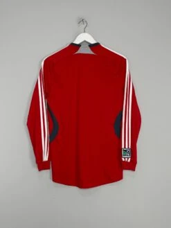 2007/08 TORONTO L/S HOME SHIRT (S) ADIDAS(2007 08 Toronto L S Home Shirt S Adidas4) -Cultkits Shop image00039 7af4567c d232 468a 8479 976ec526d6cb