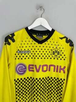2011/12 DORTMUND LEWANDOWSKI #9 L/S HOME SHIRT (S) KAPPA(2011 12 Dortmund Lewandowski 9 L S Home Shirt S Kappa34) -Cultkits Shop image00039 cfd49ad2 60e9 4817 9bfa 5f3965cc149b