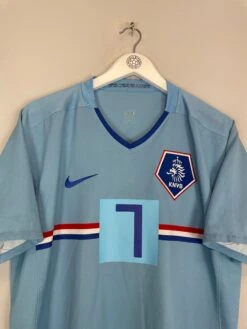 2008/10 NETHERLANDS V.PERSIE #7 AWAY SHIRT (L) NIKE(2008 10 Netherlands V Persie 7 Away Shirt L Nike868) -Cultkits Shop image00041